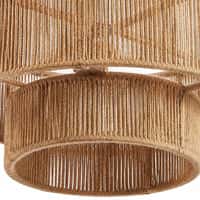 Open weave lower tier detail