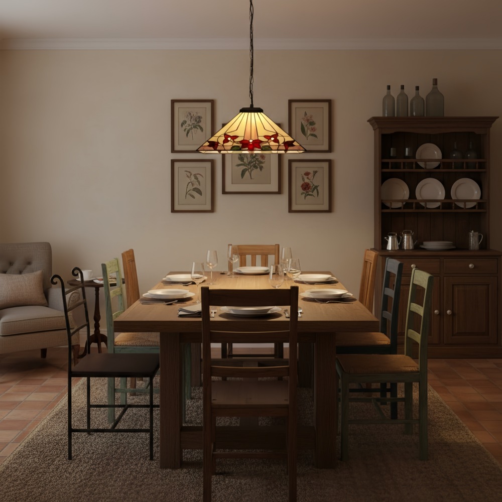 TF Camillo hanglamp met warm avondlicht