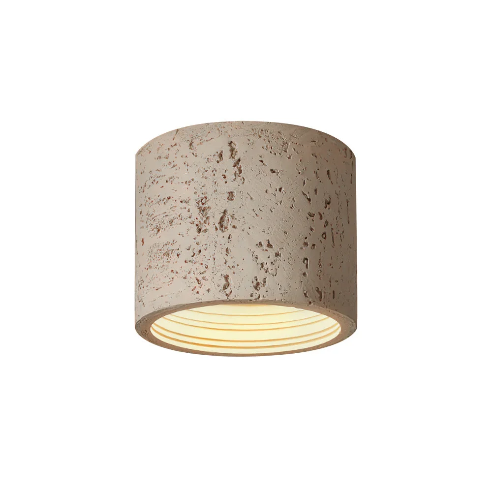 Oranje Geel plafondlamp