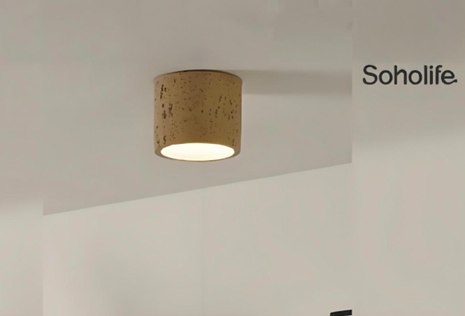 Videoweergave van de Wabi-Sabi plafondlamp