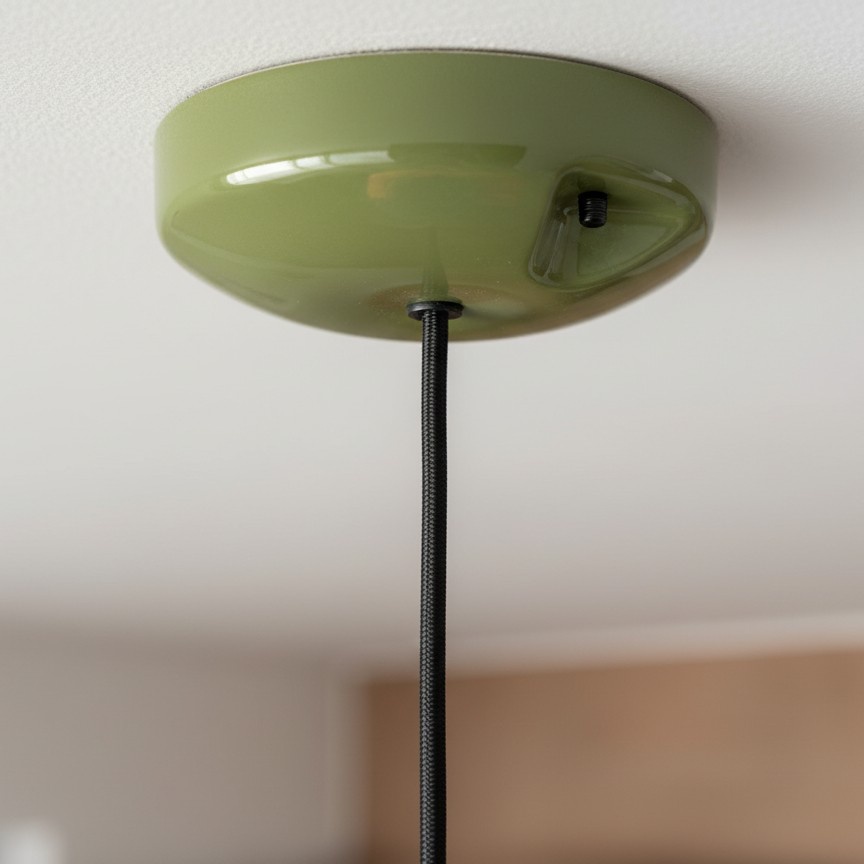 Bauhaus glazen schijf ontwerp
