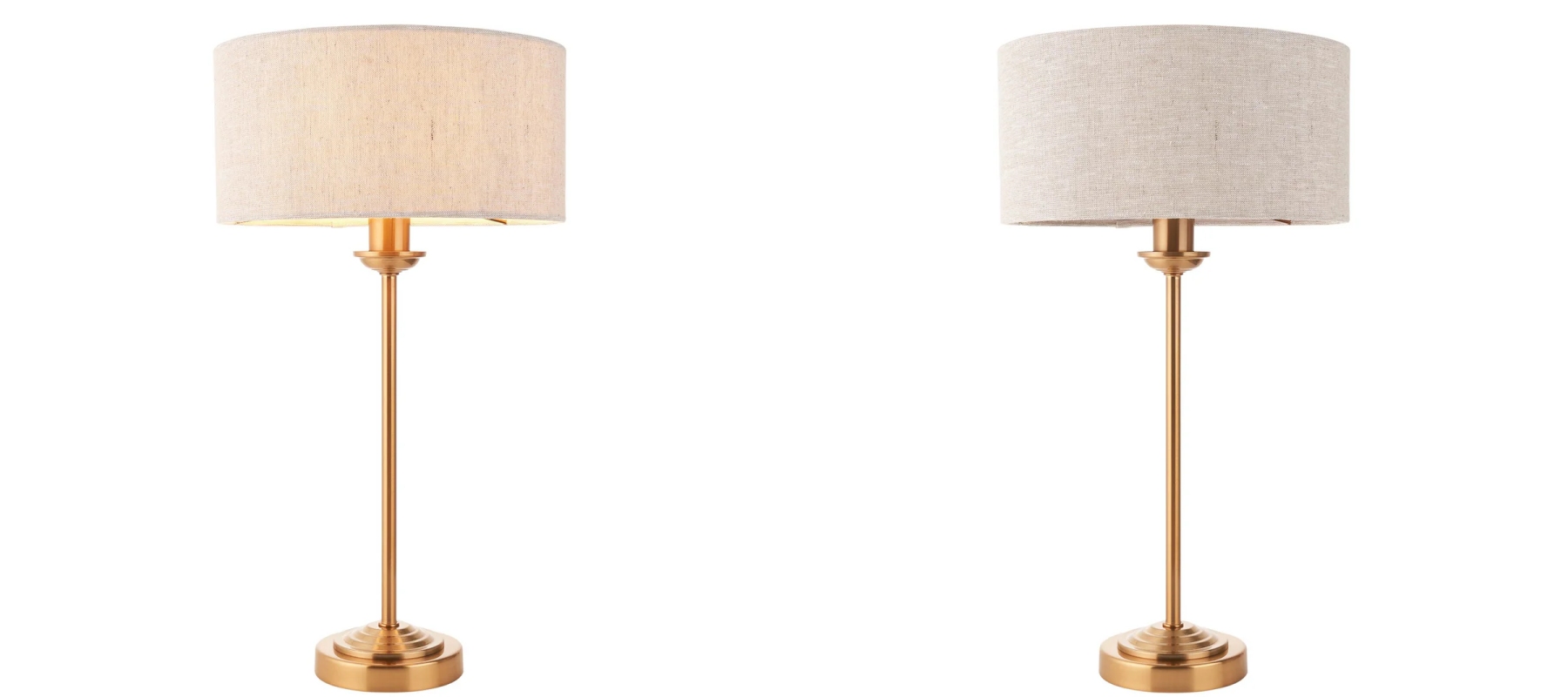 Vergelijking van Tela tafellamp verlichting