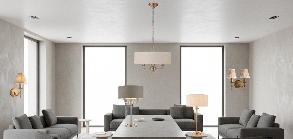 Tela-serie in een interieur