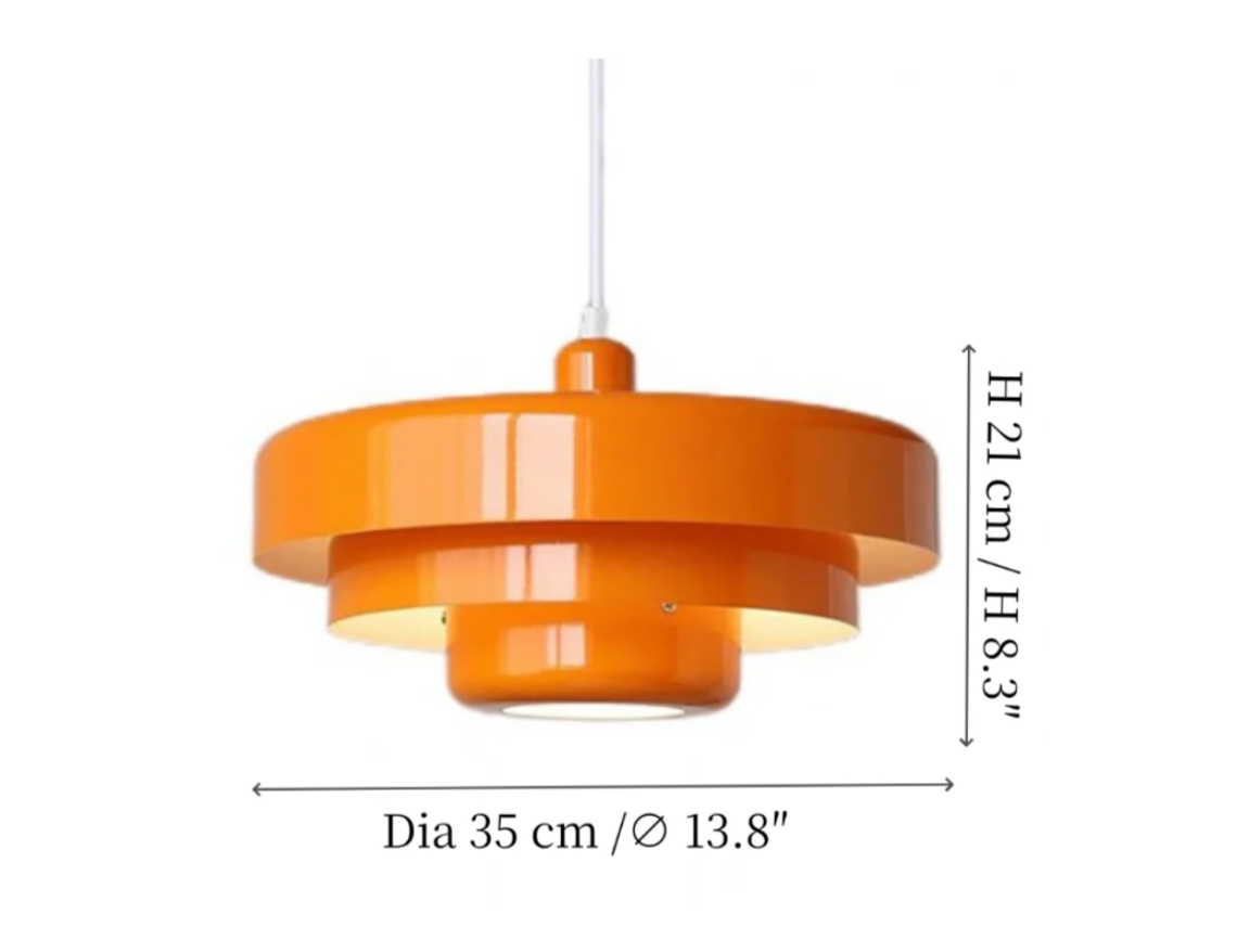 Afmetingen: diameter 35 cm en hoogte 21 cm