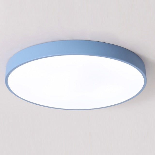 Witte LED-plafondlamp