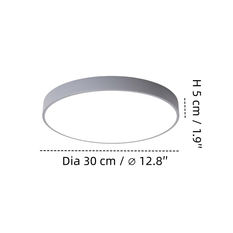 Afmeting Dia 30 cm