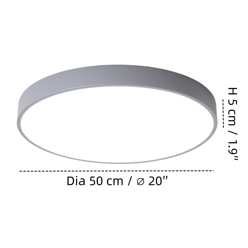 Afmeting Dia 50 cm