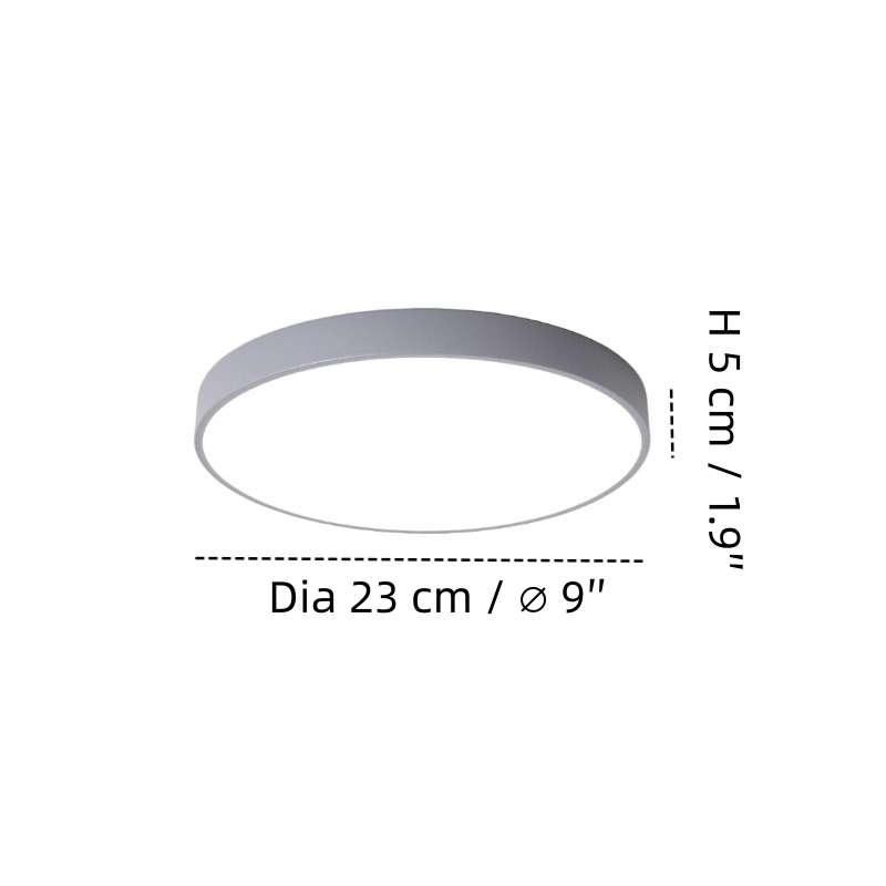 Afmeting Dia 23 cm