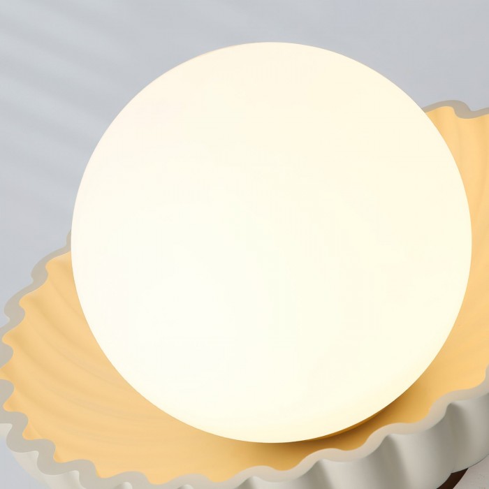 Glazen bol van de Alien plafondlamp