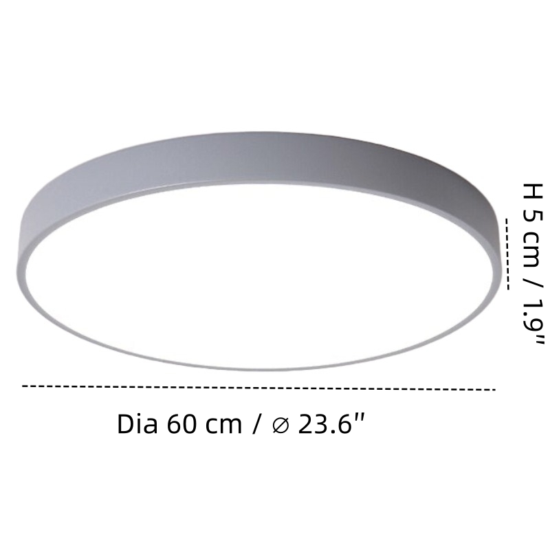Afmeting Dia 60 cm