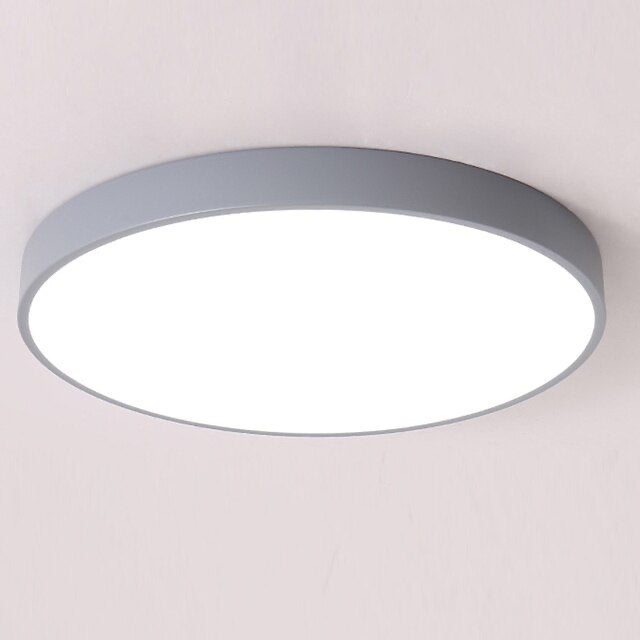 Groene LED-plafondlamp