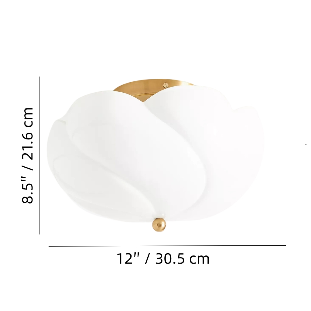 Afmetingen van de Modo plafondlamp
