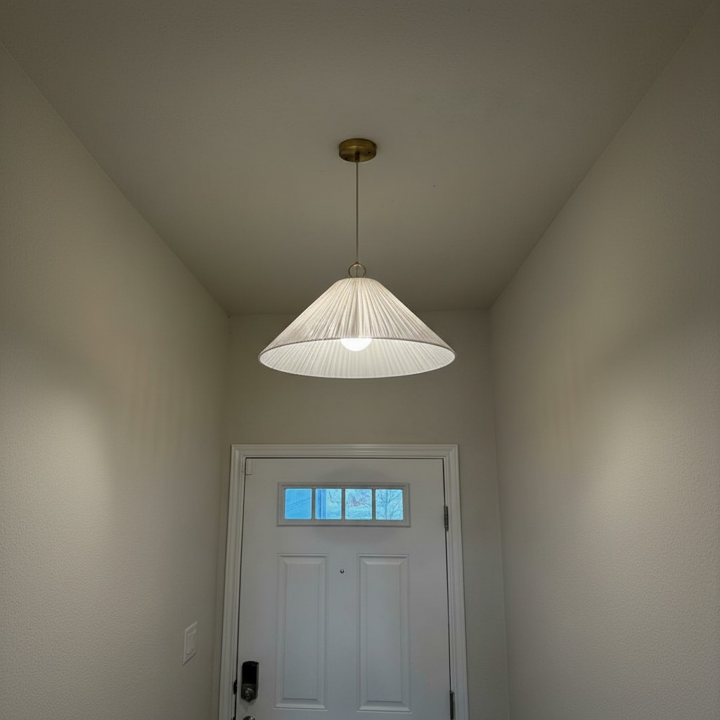 Klantfoto van Blossine hanglamp bij entree