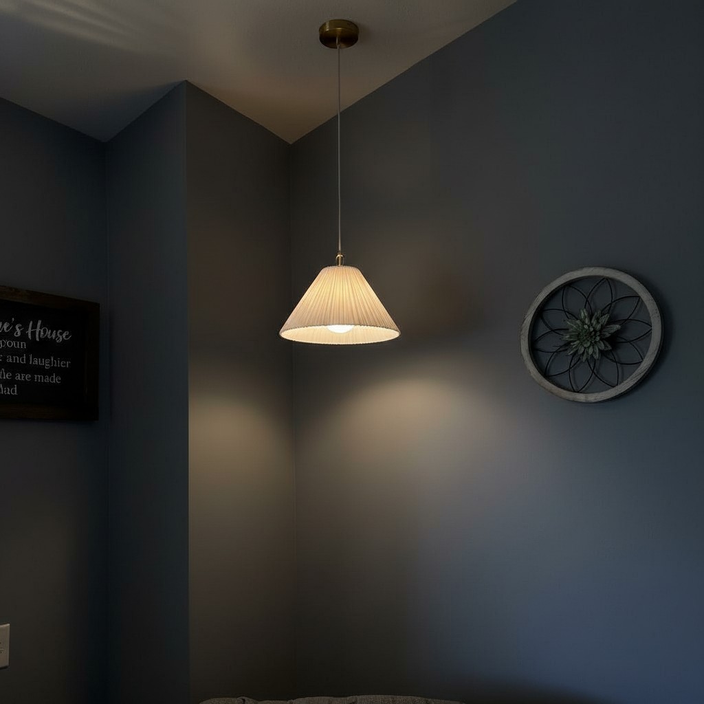 Klantfoto van Blossine hanglamp met warme gloed
