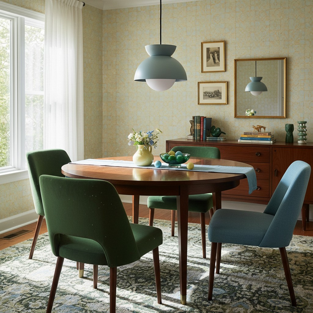 Aurelia hanglamp in klanteneetkamer