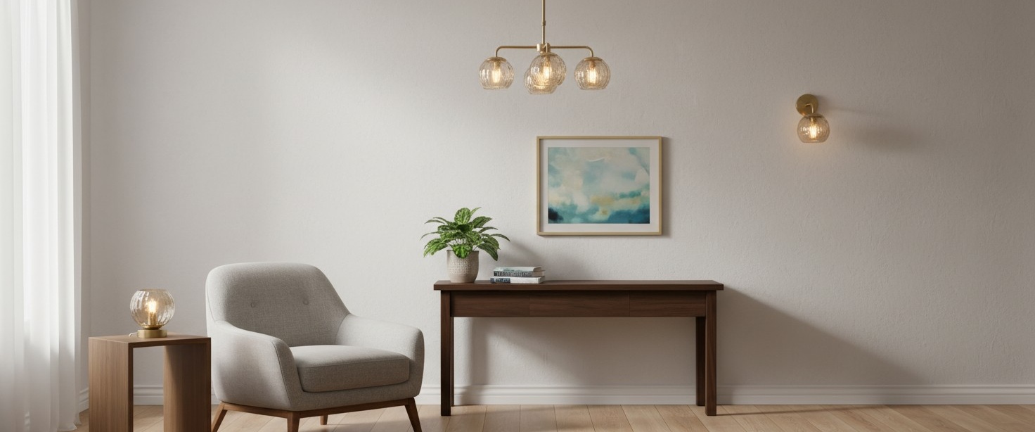Tracian collectie in woonkamer