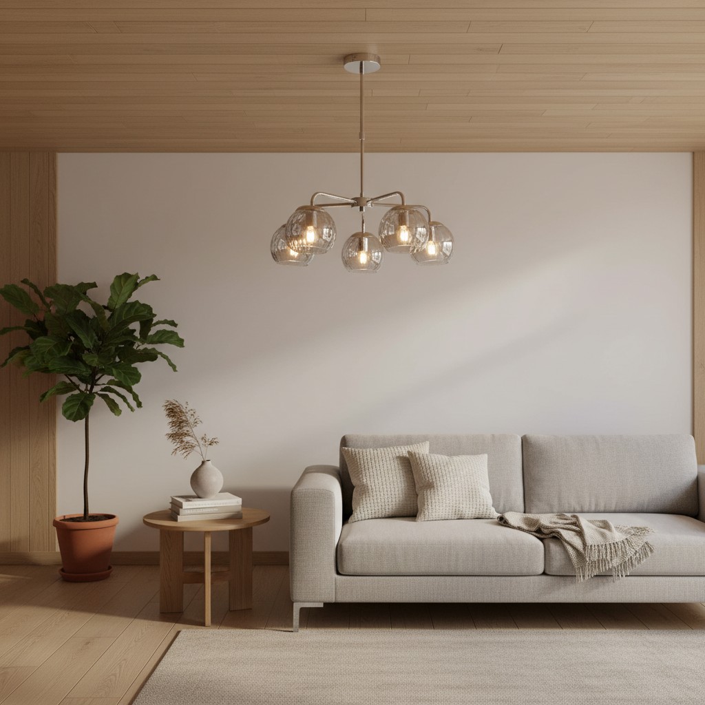 Tracian hanglamp in moderne kamer