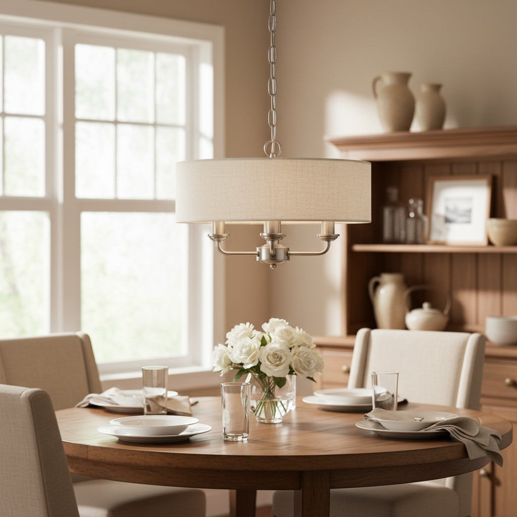 Klantfoto van Tela Classic hanglamp in eetkamer