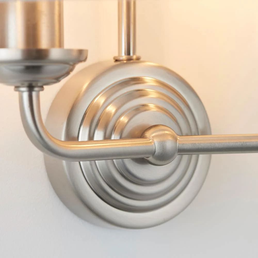 Detail van metalen wandplaat