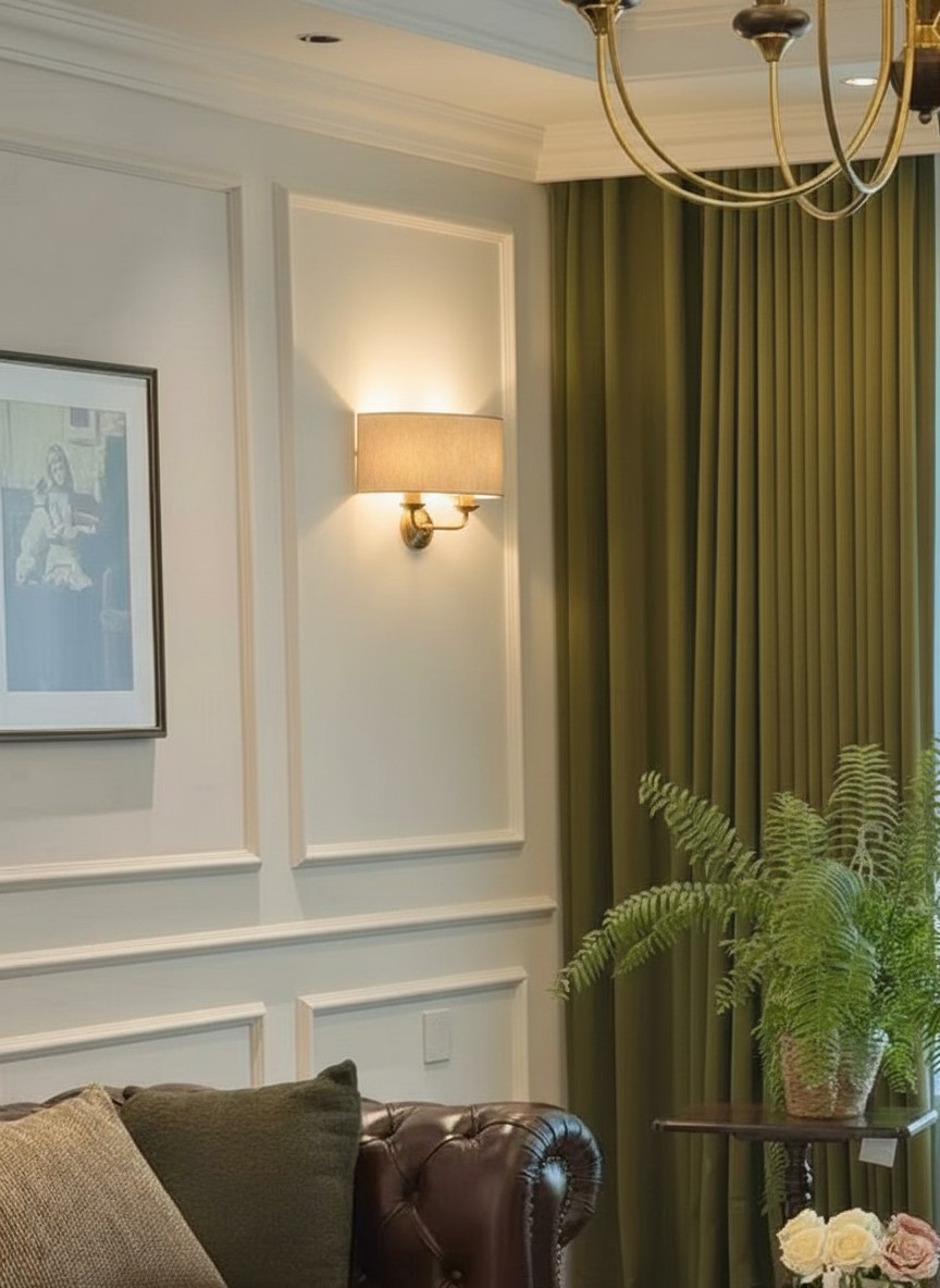 Klantfoto van Tela wandlamp in woonkamer