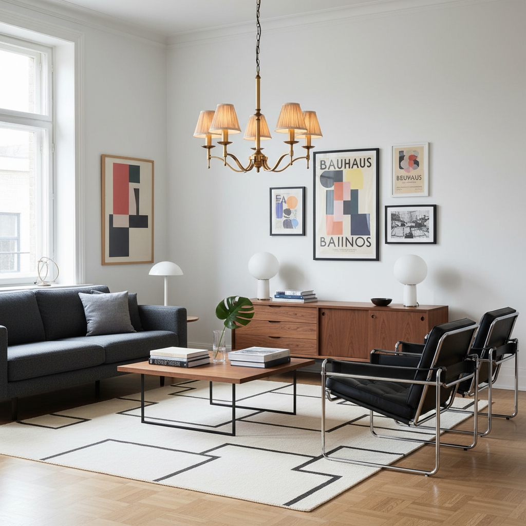 Tela kroonluchter klant moderne woonkamer