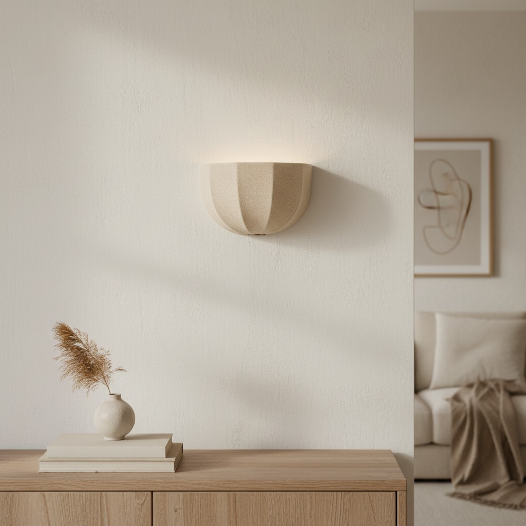 Loomis wandlamp als zachte sfeerverlichting aan de muur
