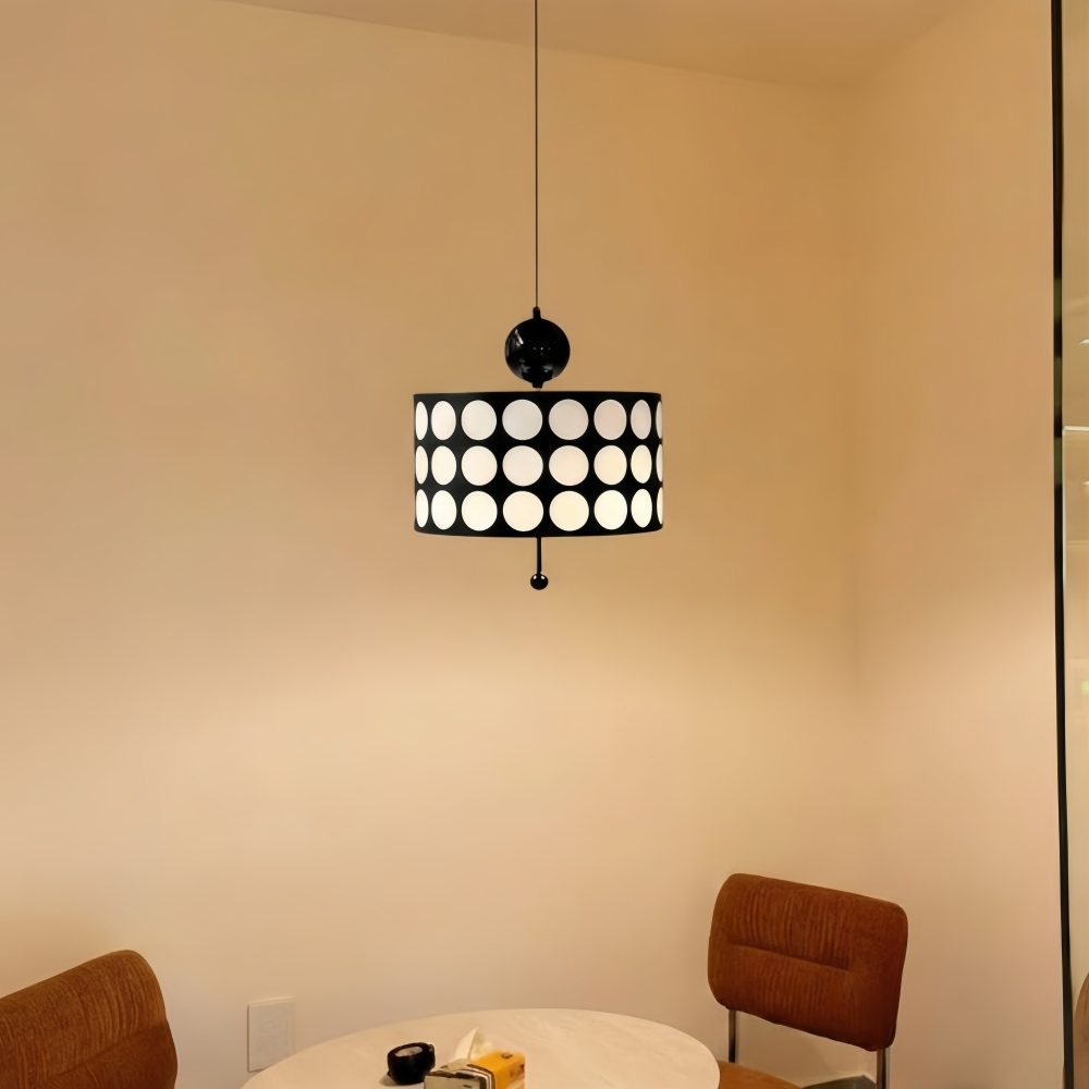 Dotrelia hanglamp met warme verlichting
