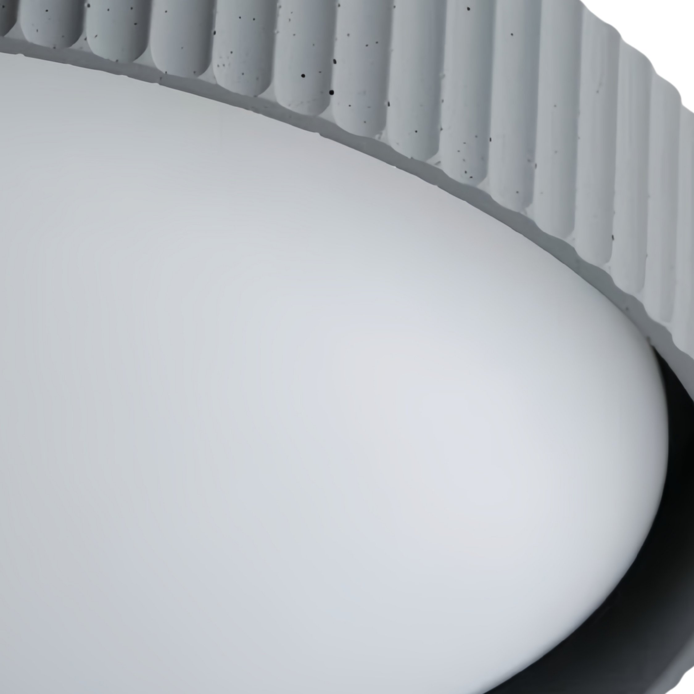 Witte Acrion plafondlamp detail