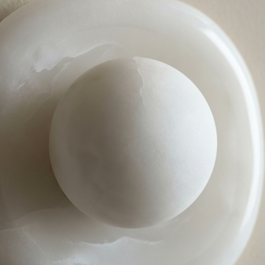 Glad glasdetail van de Oria wandlamp