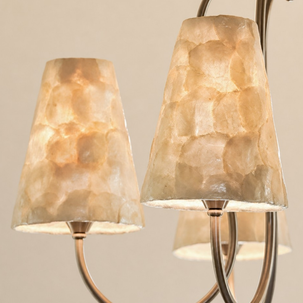 Layered shell shades detail
