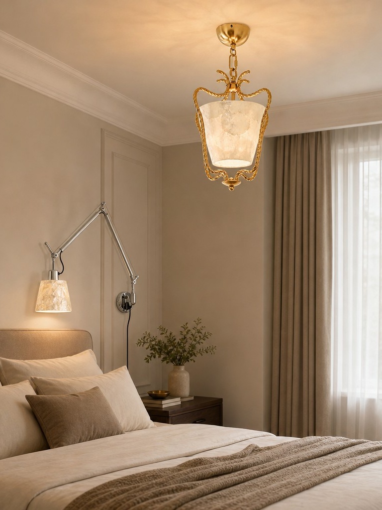 Customer room photo with Lunavera lighting