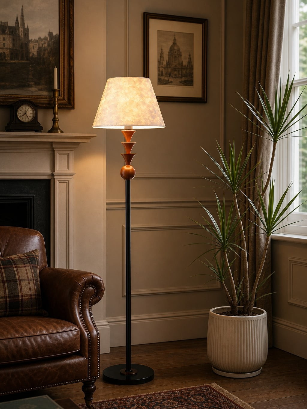 Klantfoto van Micahell chandelier boven eettafel