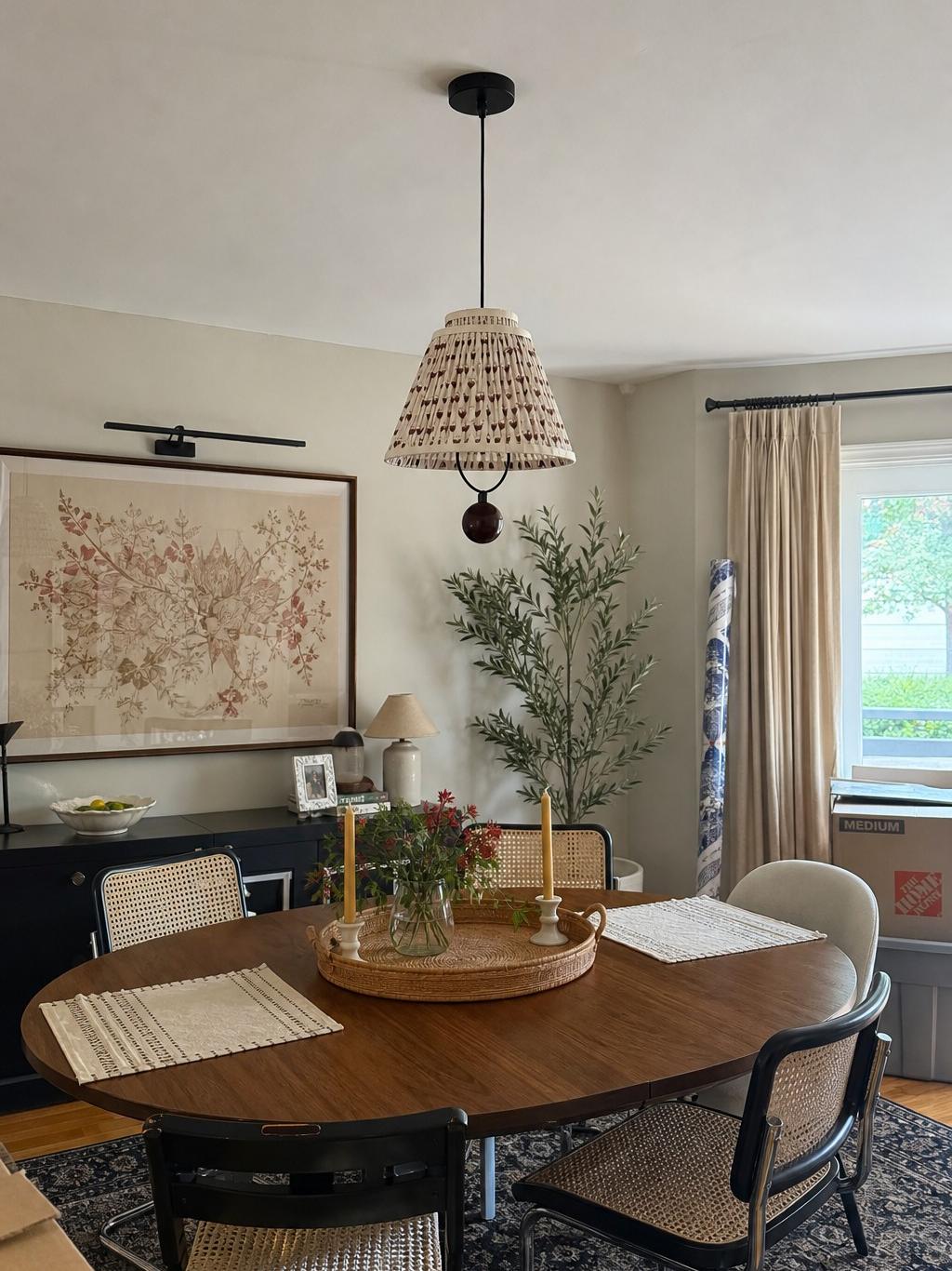 Solmire sfeerlamp in interieur