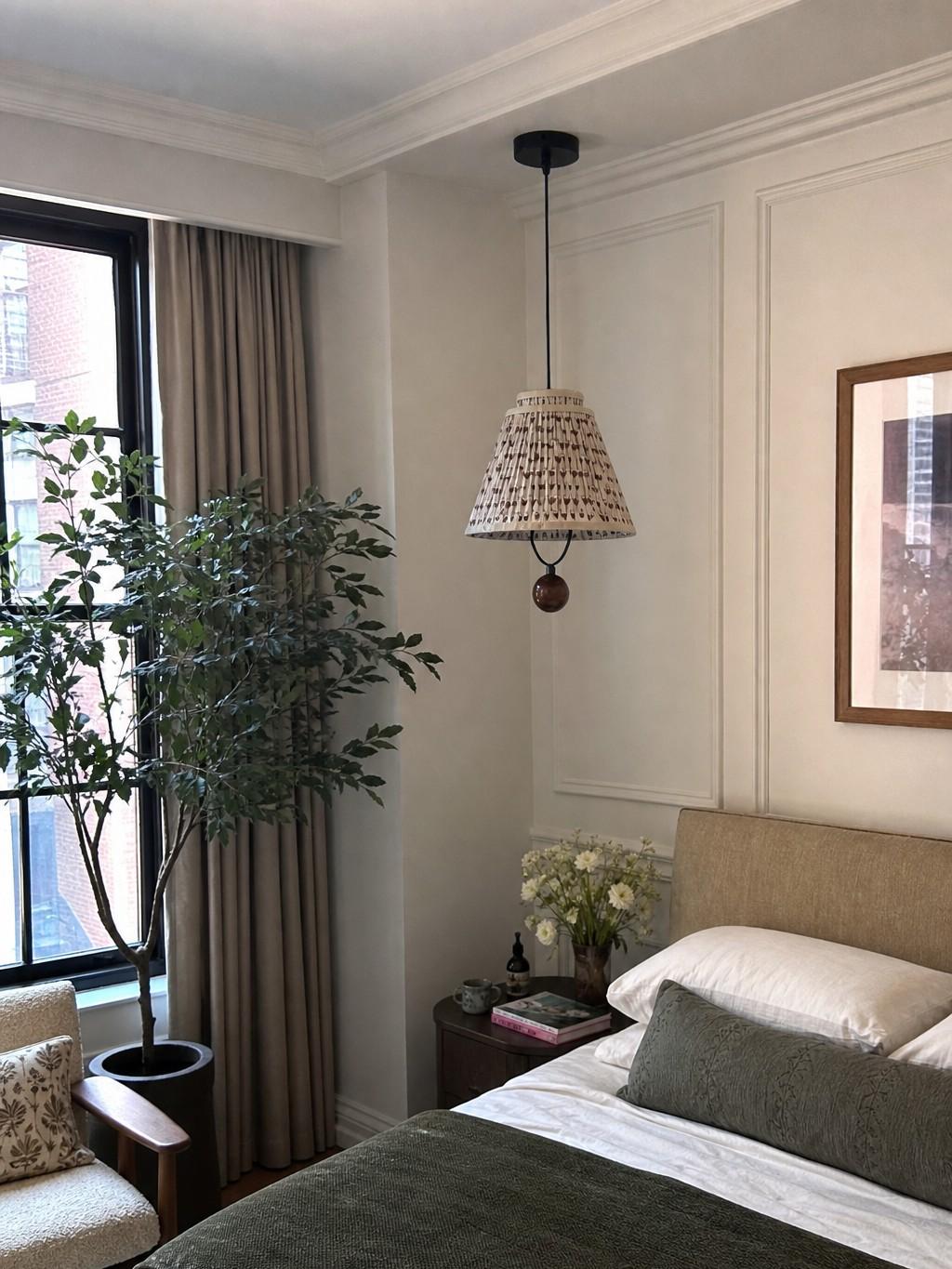 Solmire wandlamp in keukenhoek
