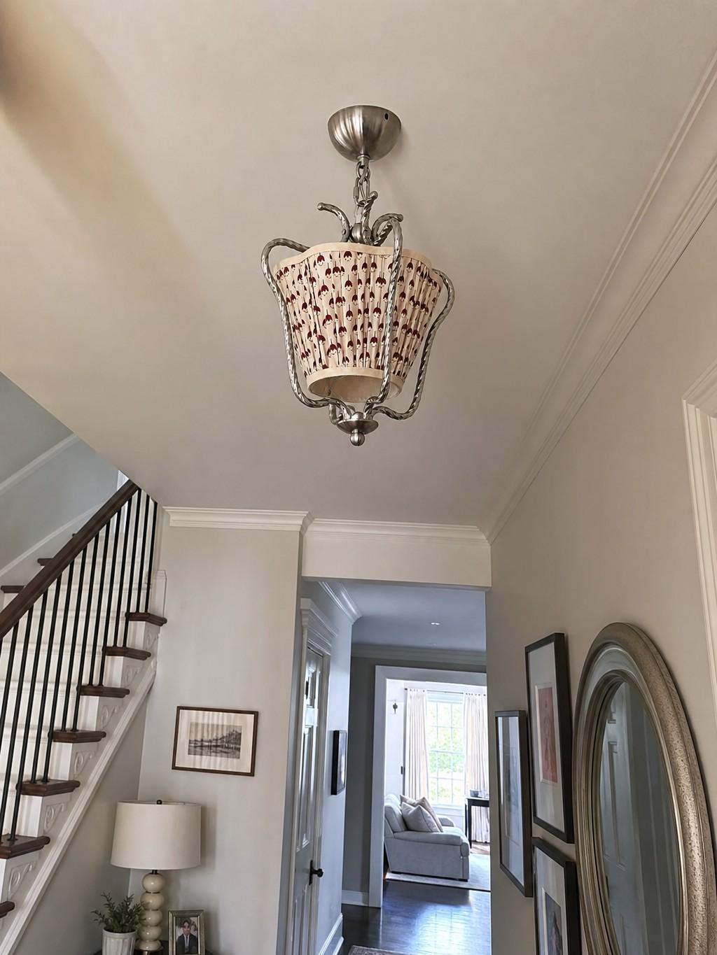 Solmire decoratieve lamp in woonhuis
