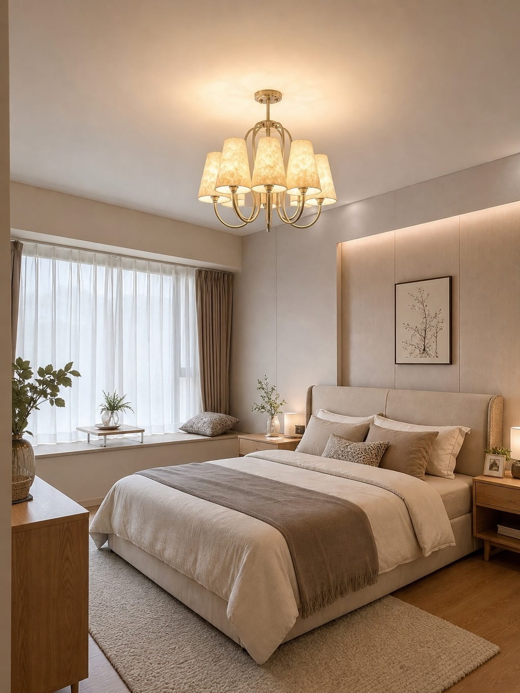 Klantfoto van Micahell chandelier in interieur