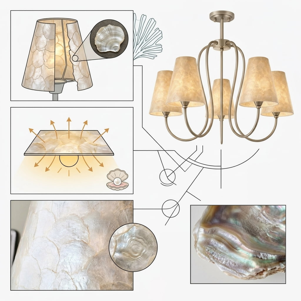 Materialen met natuurlijke elementen detaildiagram