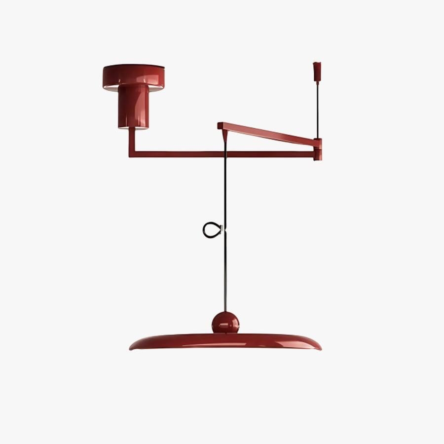 Rode Tizio hanglamp