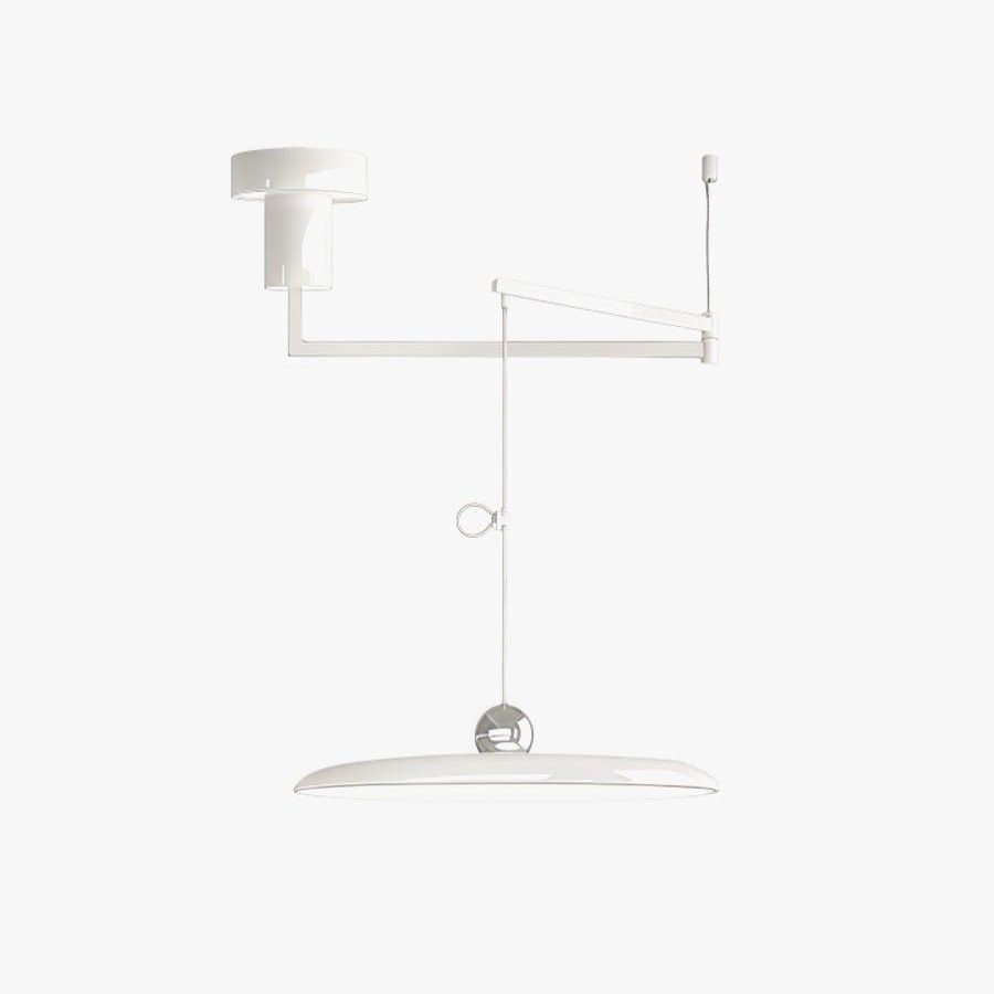 Witte Tizio hanglamp