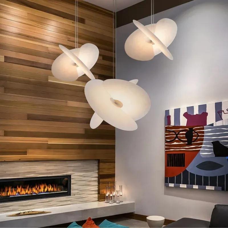 Installatievideo Nordic Creative Fabric Levante kroonluchter