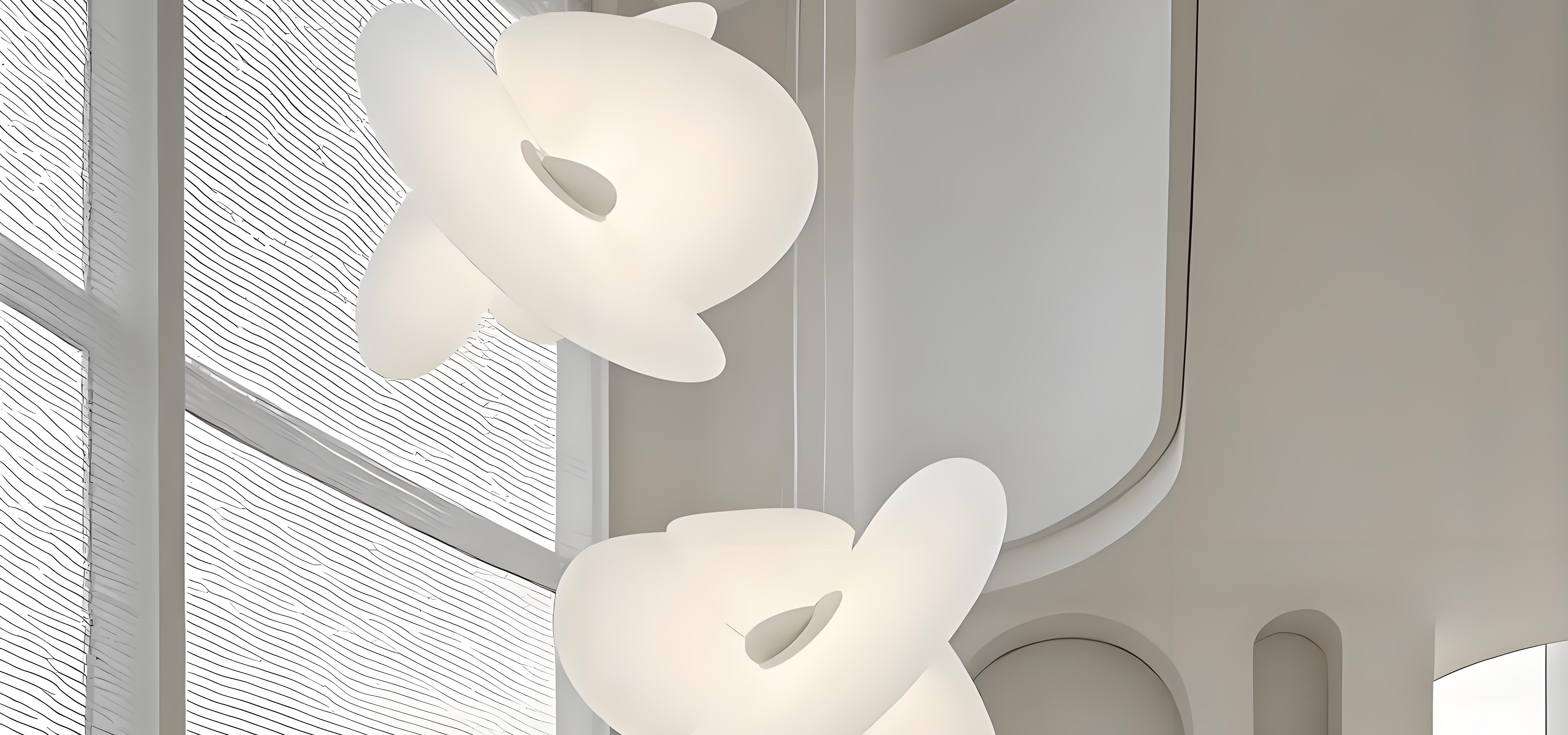 Nordic Creative Fabric Levante kroonluchter