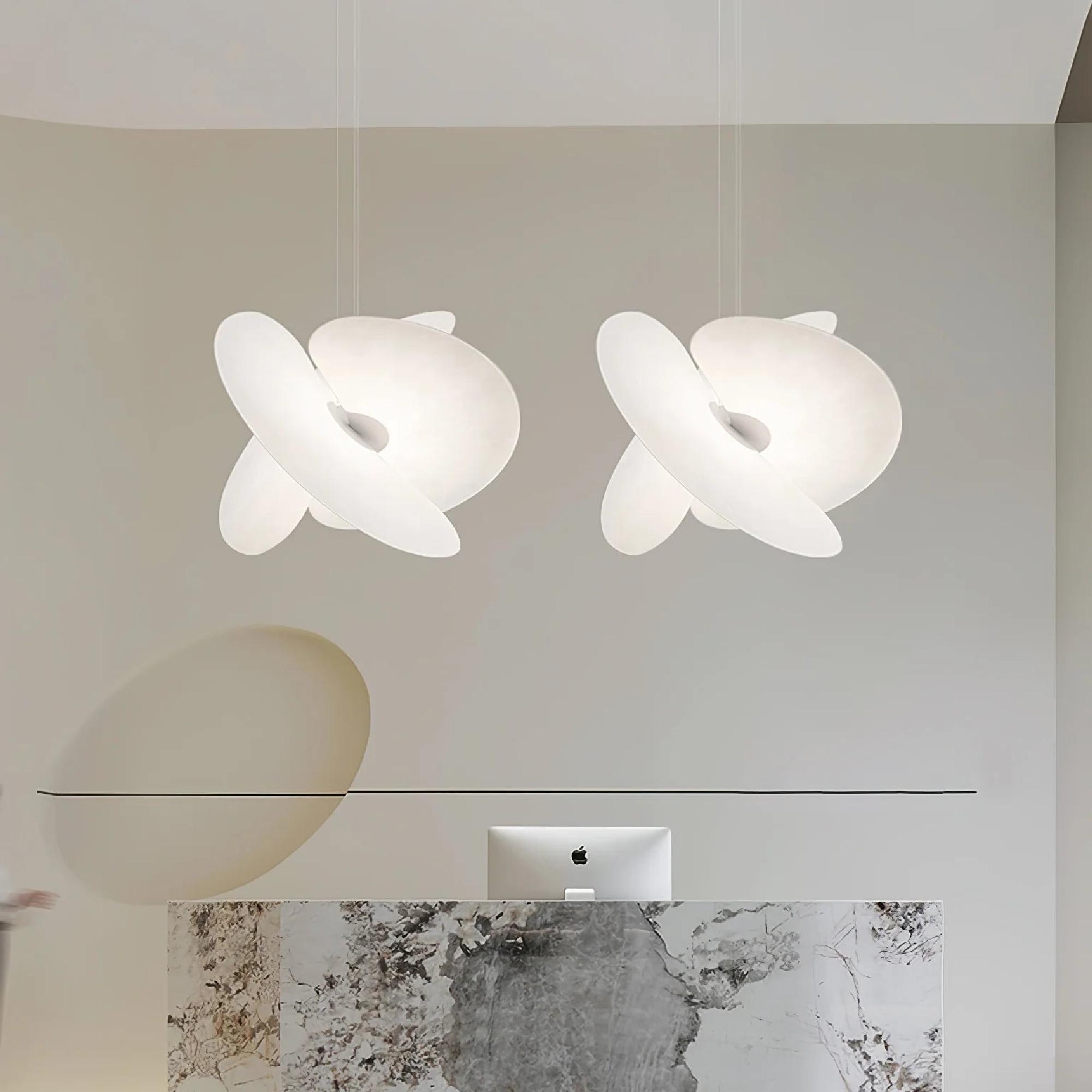 Productinformatie Nordic Creative Fabric Levante kroonluchter