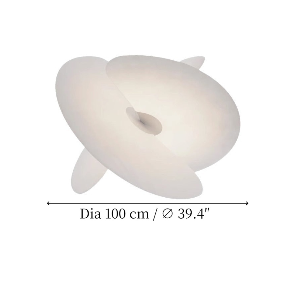 Productafmetingen Dia 100 cm