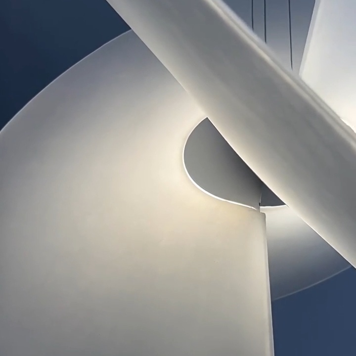 Productdetails Nordic Creative Fabric Levante kroonluchter