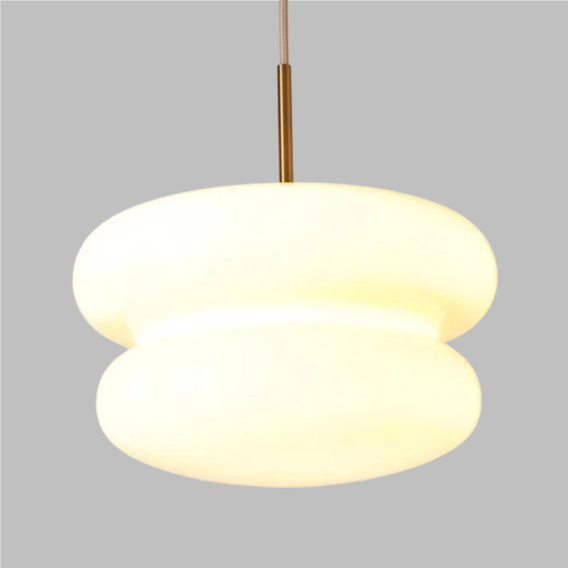 Hanglamp ingeschakeld