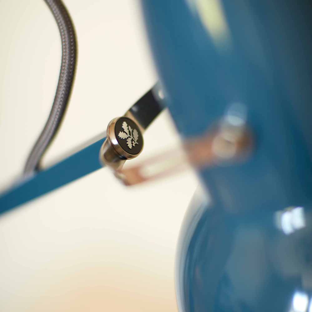 Detail van de verstelbare verbinding