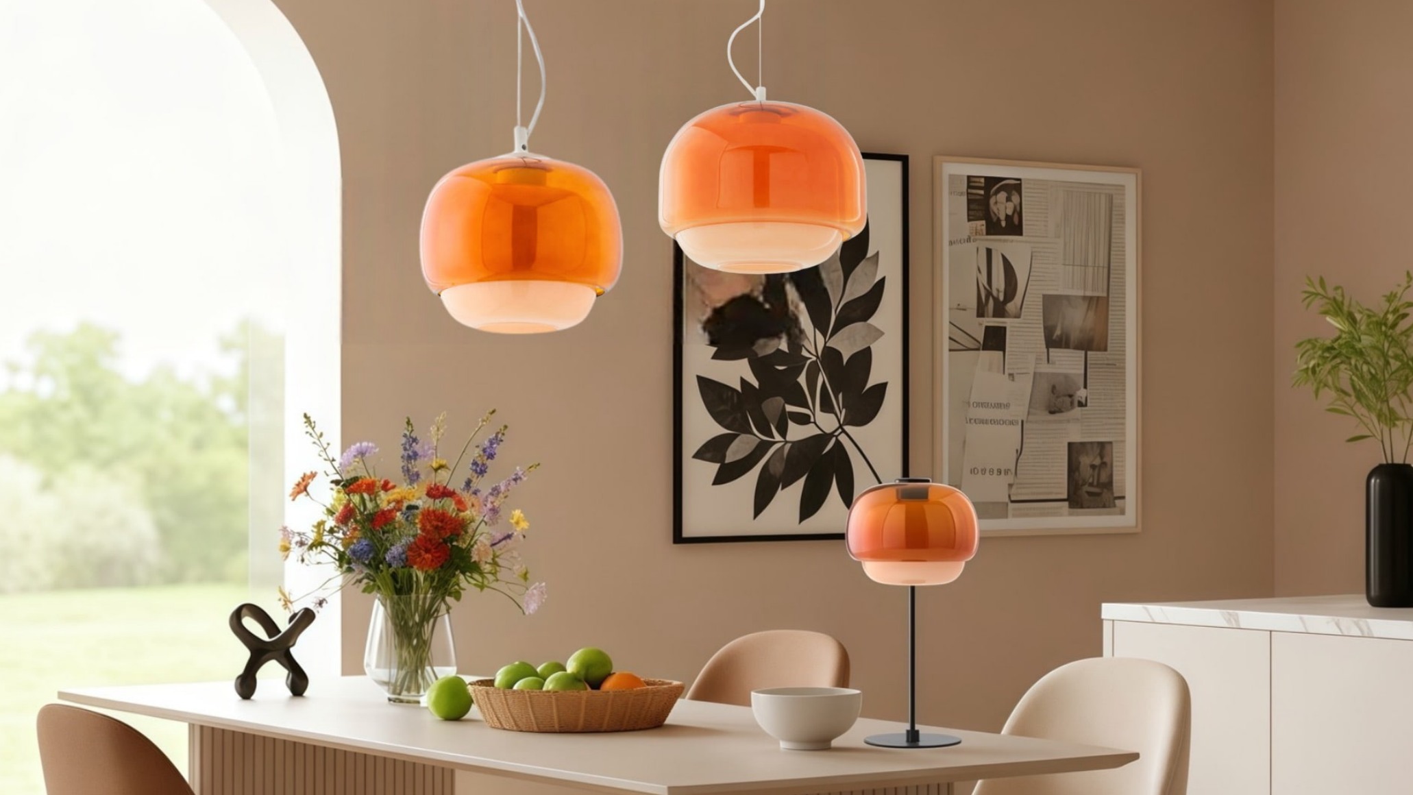 Clinco gekleurde collectie