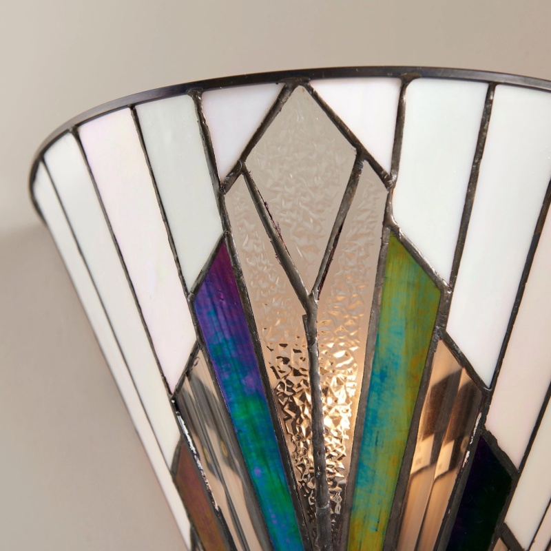 Geometrisch Tiffanyglas