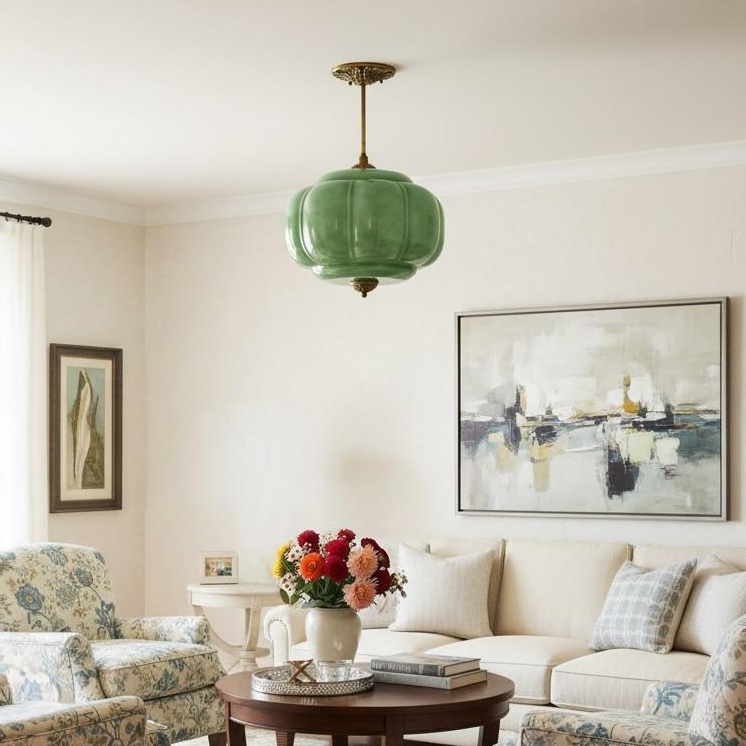 Eloise hanglamp in een woonkamer