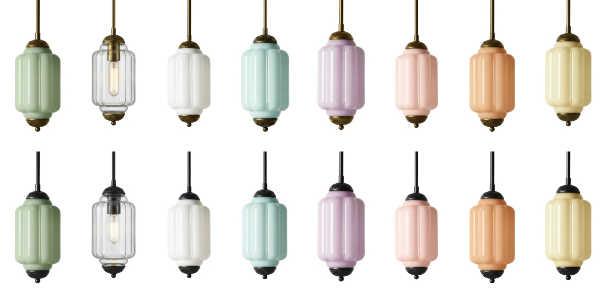 Kleuropties voor de Eloise hanglamp